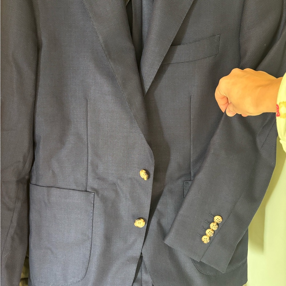 Michael Andrews x Hespokestyle Custom Jacket